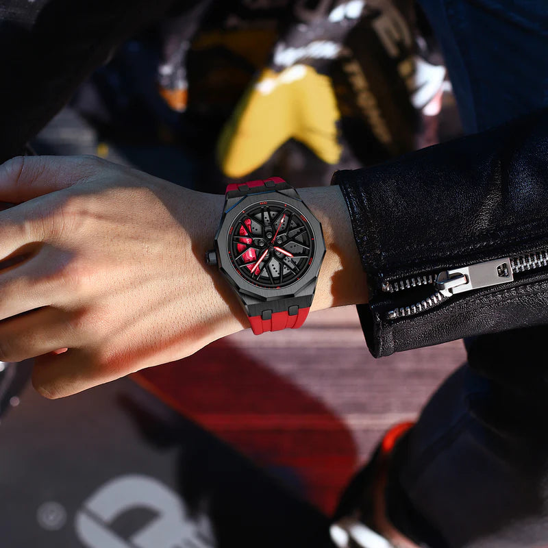 Montre Prestige Chronyx Jante Mercedes Benz Classe G55 AMG