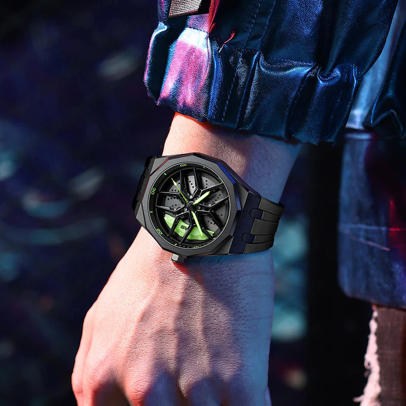 Montre Prestige Chronyx Jante Audi R8 Coupé