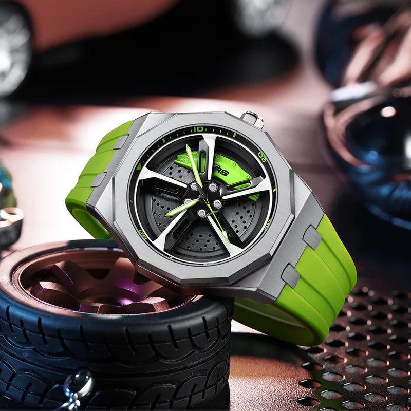 Montre Prestige Chronyx Jante Audi TT RS