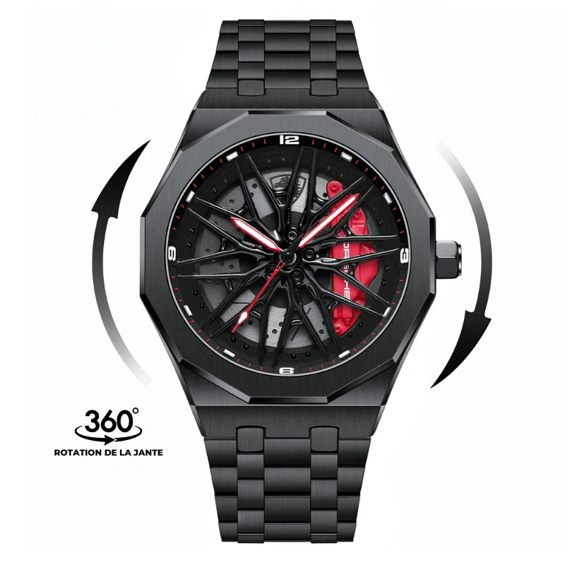 Montre Prestige Chronyx Jante Porsche 911 S