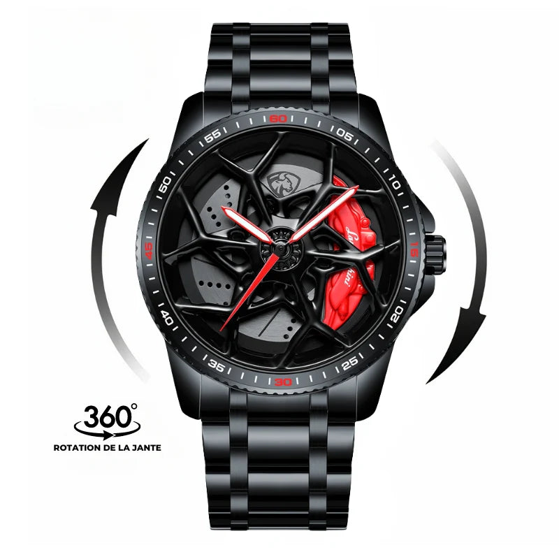 Montre Prestige Chronyx Jante Lamborghini Aventador
