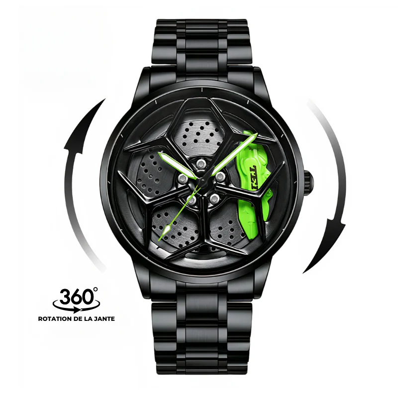 Montre Prestige Chronyx Jante TEI Racing