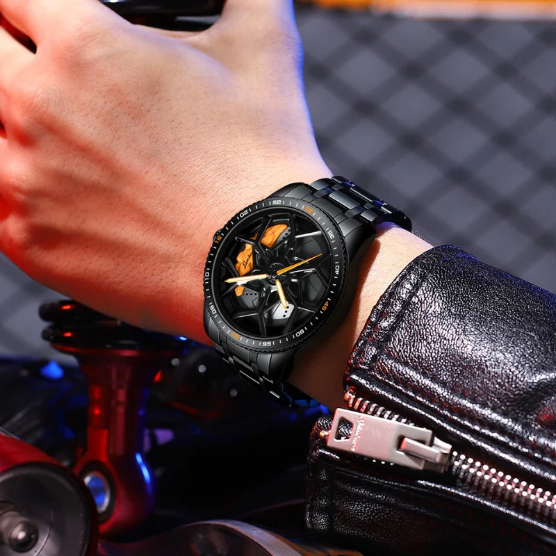 Montre Prestige Chronyx Jante Lamborghini Aventador