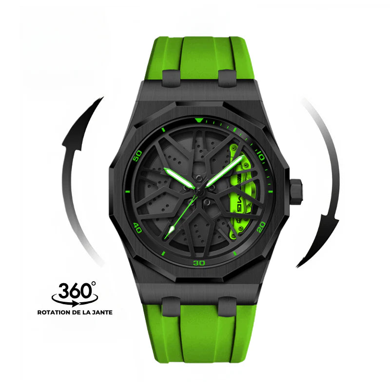 Montre Prestige Chronyx Jante Mercedes Benz Classe G55 AMG