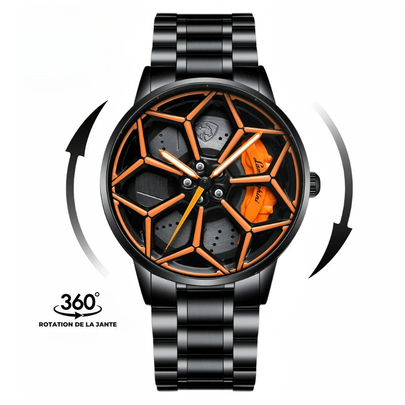 Montre Prestige Chronyx Jante Lamborghini Urus