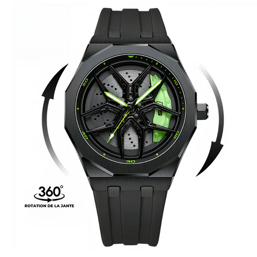 Montre Prestige Chronyx Jante Audi R8 Coupé