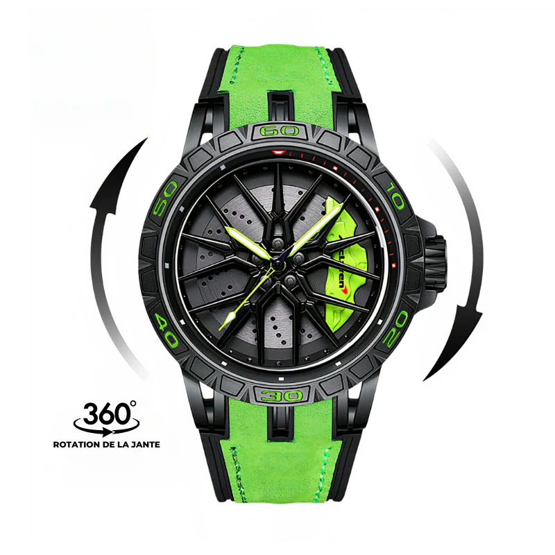 Montre Prestige Chronyx Jante McLaren GT