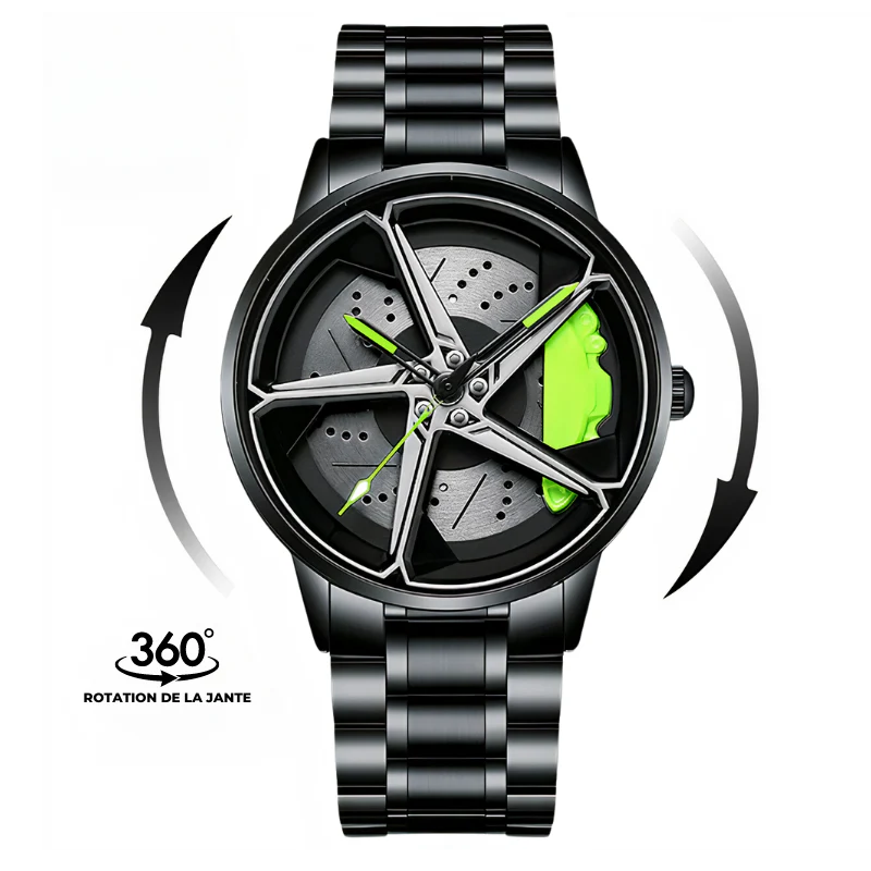 Montre Prestige Chronyx Jante Ferrari 458