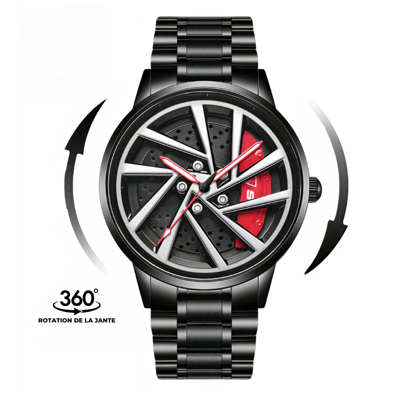 Montre Prestige Chronyx Jante Audi RS7
