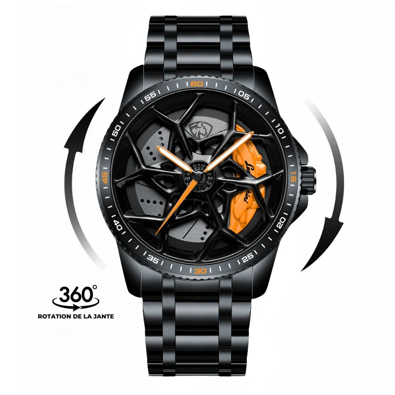 Montre Prestige Chronyx Jante Lamborghini Aventador