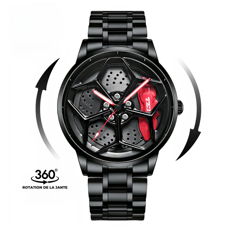 Montre Prestige Chronyx Jante TEI Racing