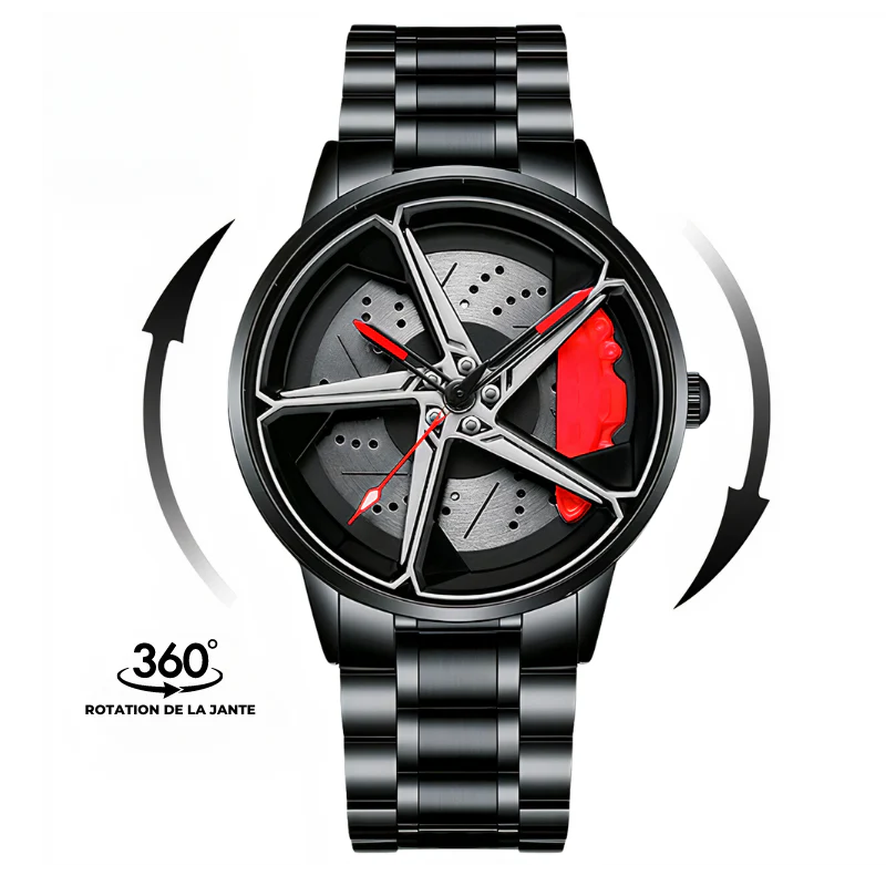 Montre Prestige Chronyx Jante Ferrari 458
