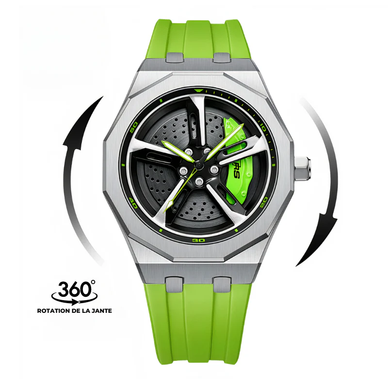 Montre Prestige Chronyx Jante Audi TT RS