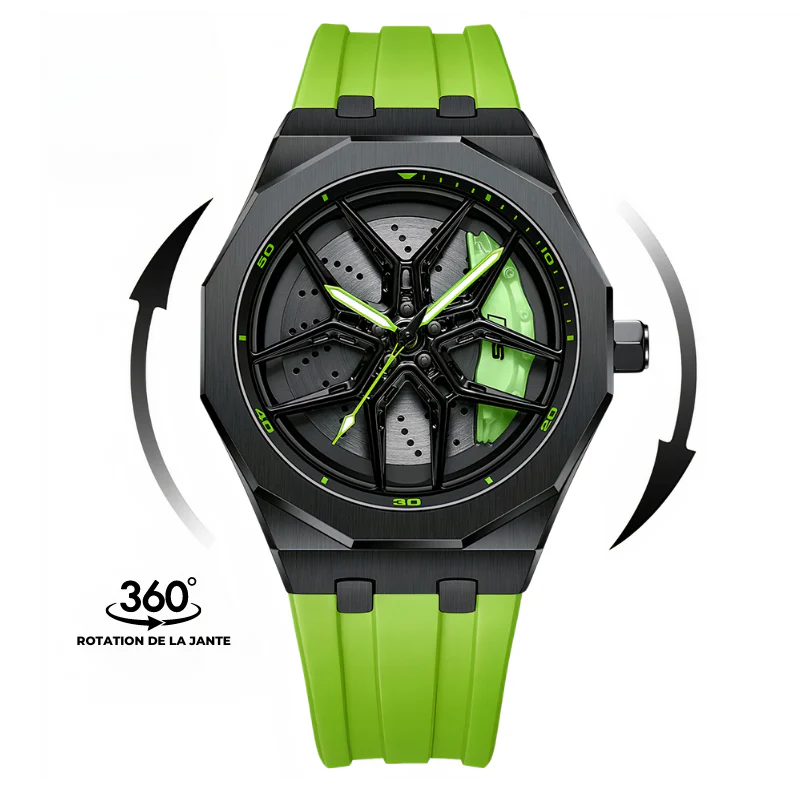 Montre Prestige Chronyx Jante Audi R8 Coupé