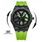 Montre Prestige Chronyx Jante Audi R8 Coupé