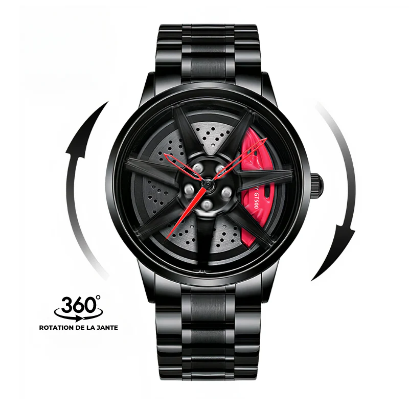 Montre Prestige Chronyx Jante Ford Mustang GT500