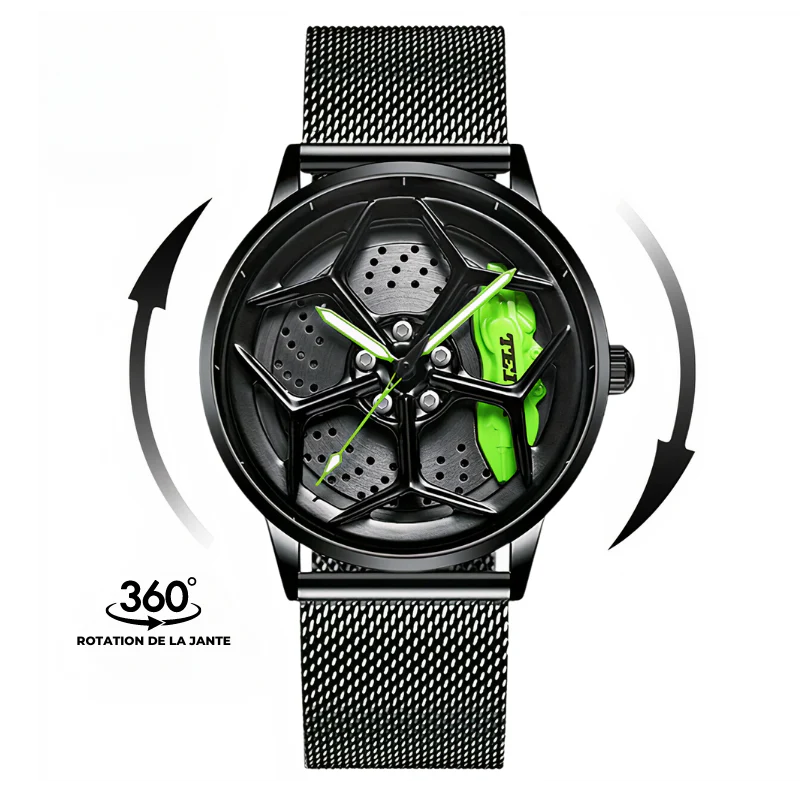 Montre Prestige Chronyx Jante TEI Racing