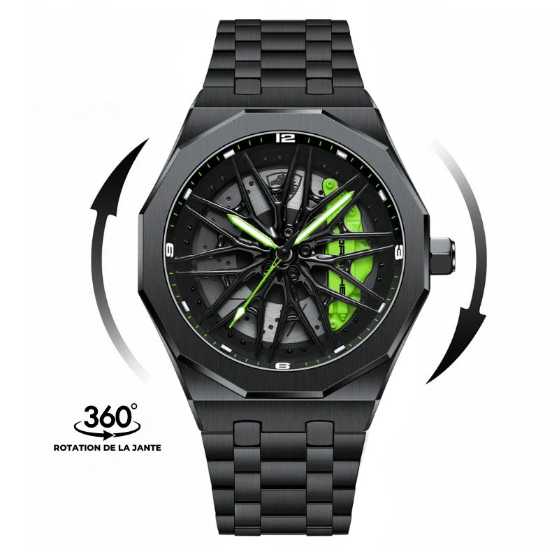 Montre Prestige Chronyx Jante Porsche 911 S