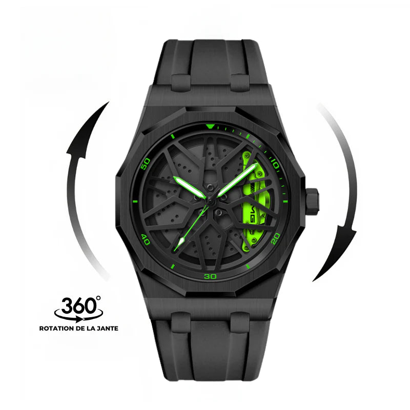 Montre Prestige Chronyx Jante Mercedes Benz Classe G55 AMG