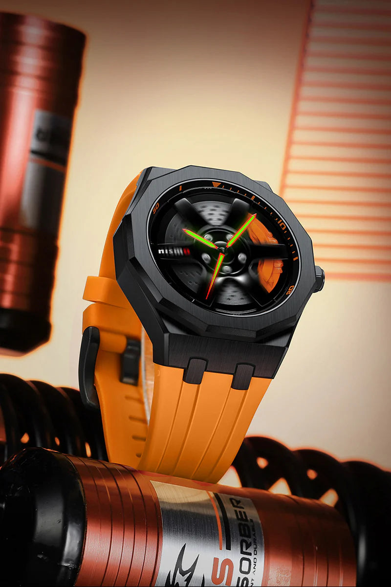 Montre Prestige Chronyx Jante Nissan GT-R Nismo