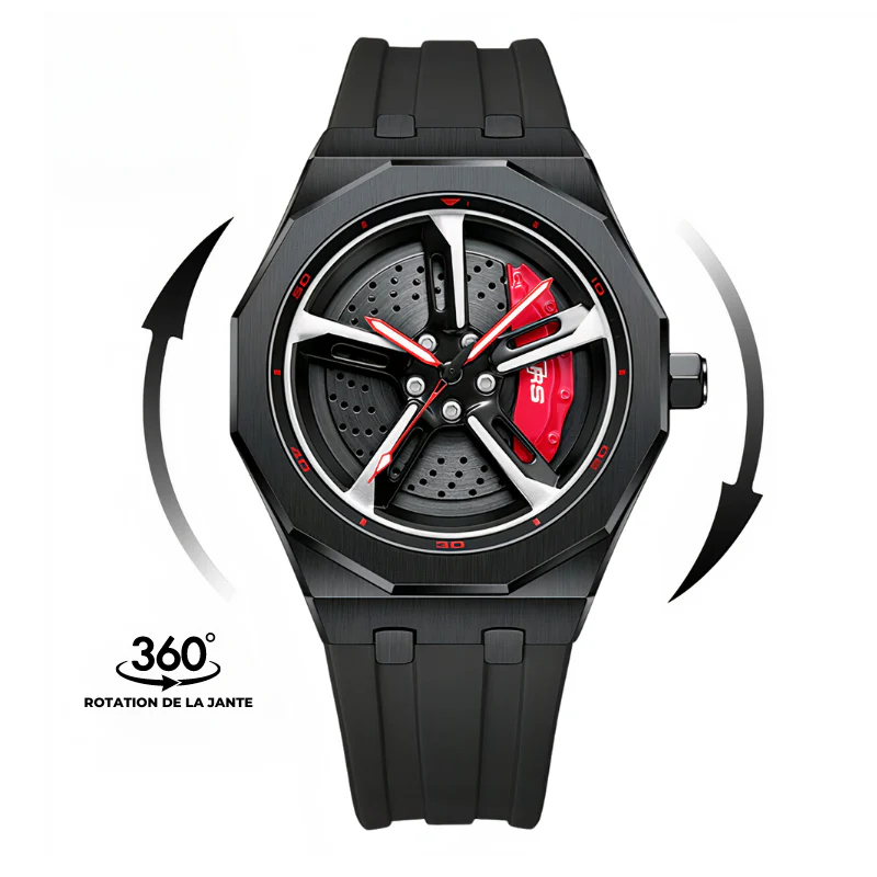Montre Prestige Chronyx Jante Audi TT RS