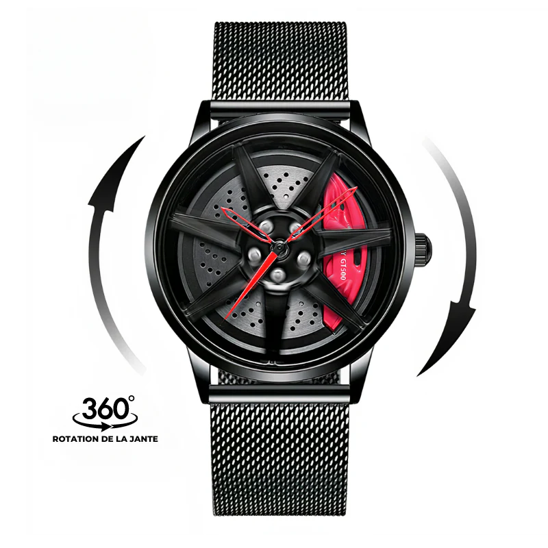 Montre Prestige Chronyx Jante Ford Mustang GT500