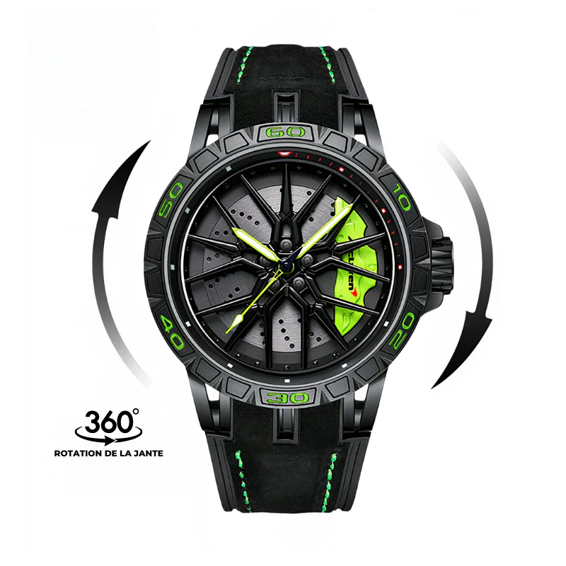 Montre Prestige Chronyx Jante McLaren GT