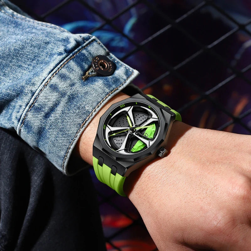 Montre Prestige Chronyx Jante Audi RS6