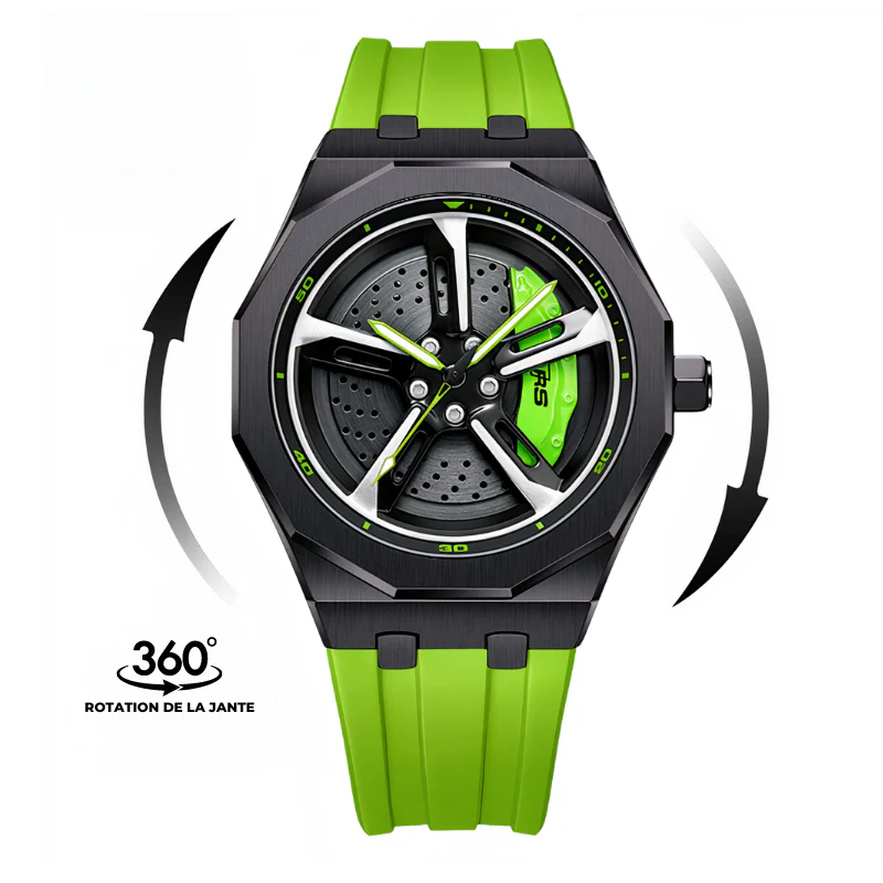 Montre Prestige Chronyx Jante Audi TT RS