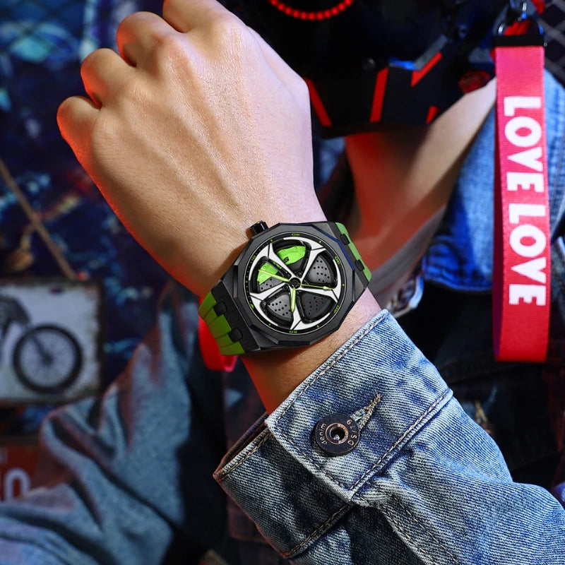 Montre Prestige Chronyx Jante Audi RS6