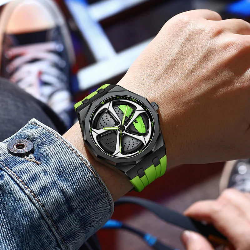 Montre Prestige Chronyx Jante Audi RS6