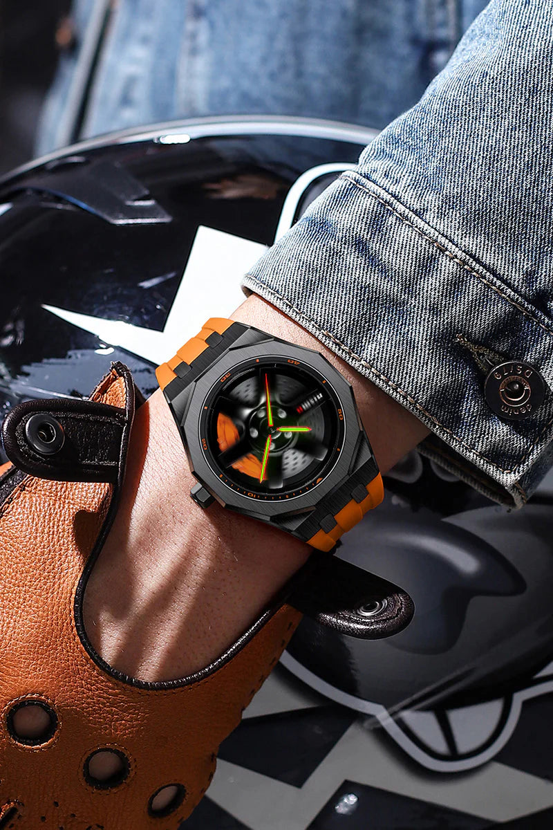 Montre Prestige Chronyx Jante Nissan GT-R Nismo