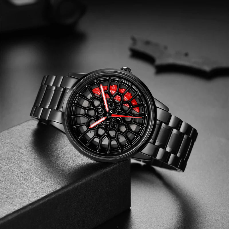 Montre Prestige Chronyx Jante Aston Martin DB12