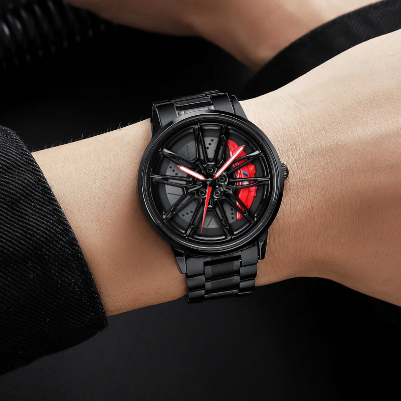 Montre Prestige Chronyx Jante BMW M2 Coupé