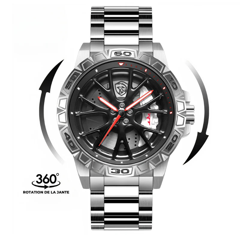 Montre Prestige Chronyx Jante Dodge Challenger SRT