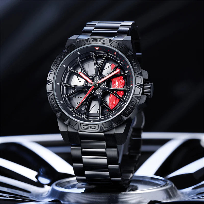Montre Prestige Chronyx Jante Dodge Challenger SRT