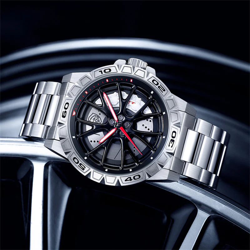 Montre Prestige Chronyx Jante Dodge Challenger SRT