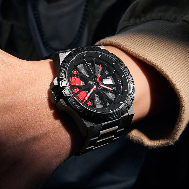 Montre Prestige Chronyx Jante Dodge Challenger SRT