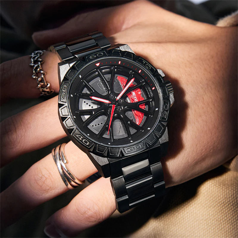 Montre Prestige Chronyx Jante Dodge Challenger SRT