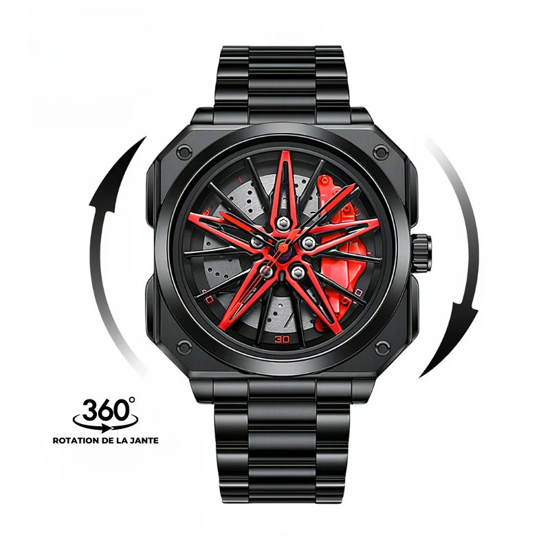 Montre Prestige Chronyx Jante Porsche 911