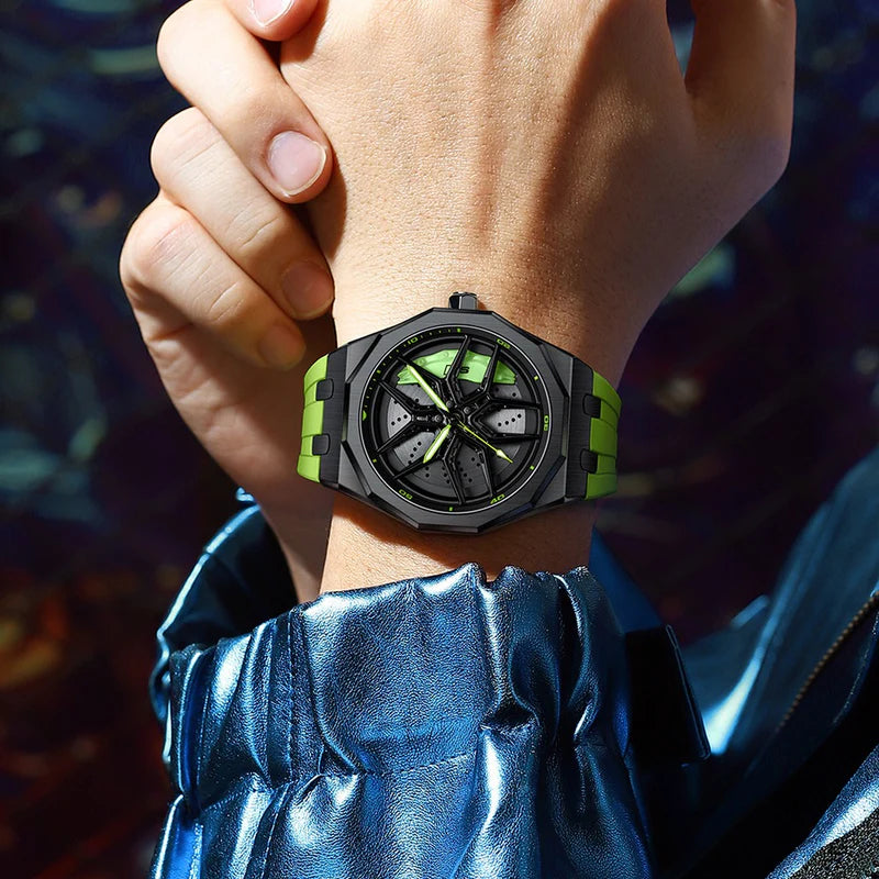 Montre Prestige Chronyx Jante Audi R8 Coupé