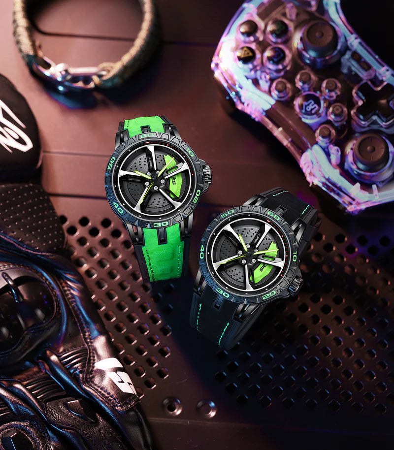 Montre Prestige Chronyx Jante McLaren GT