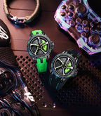 Montre Prestige Chronyx Jante McLaren GT