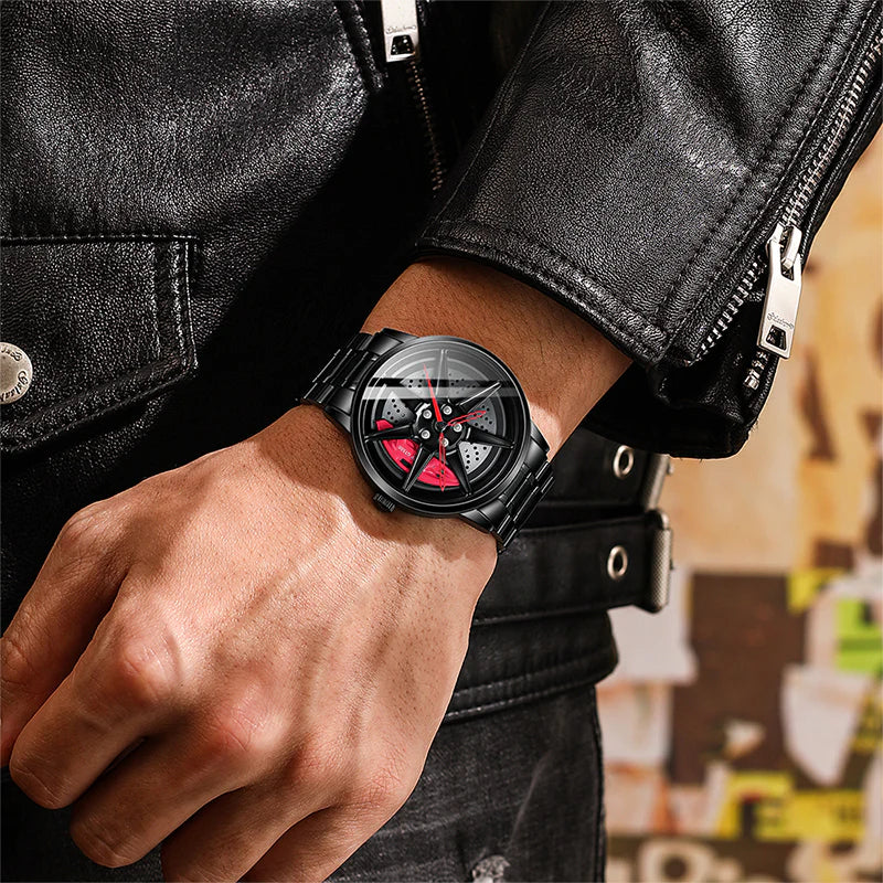 Montre Prestige Chronyx Jante Ford Mustang GT500