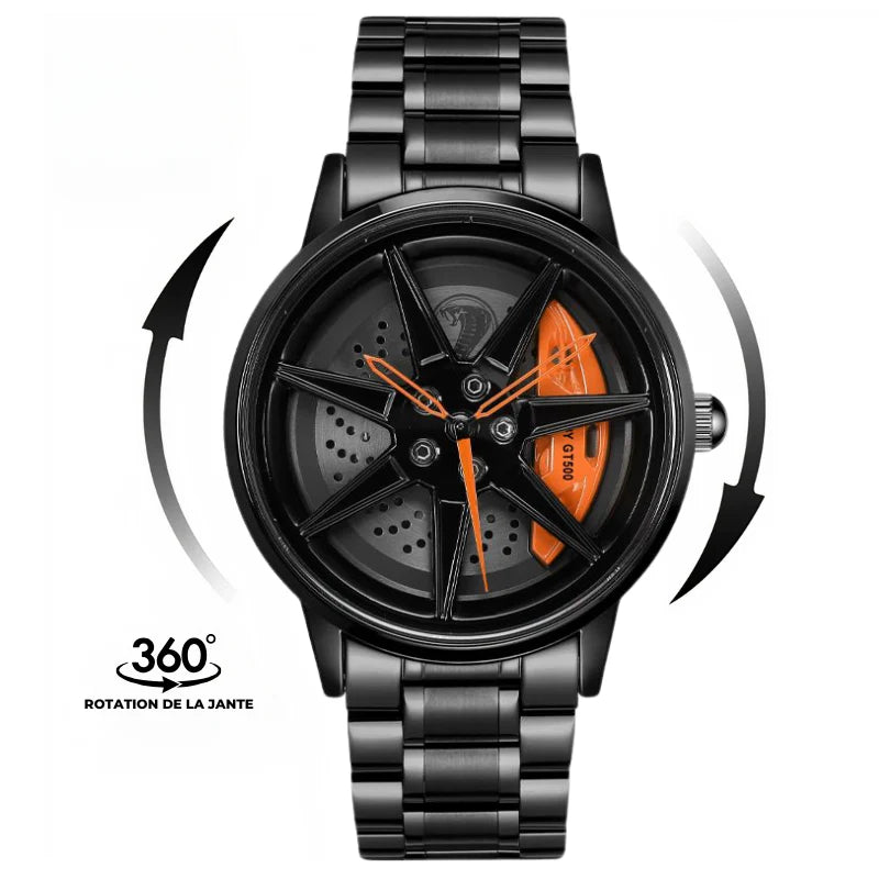 Montre Prestige Chronyx Jante Ford Mustang Shelby GT500