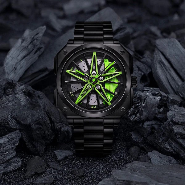 Montre Prestige Chronyx Jante Porsche 911