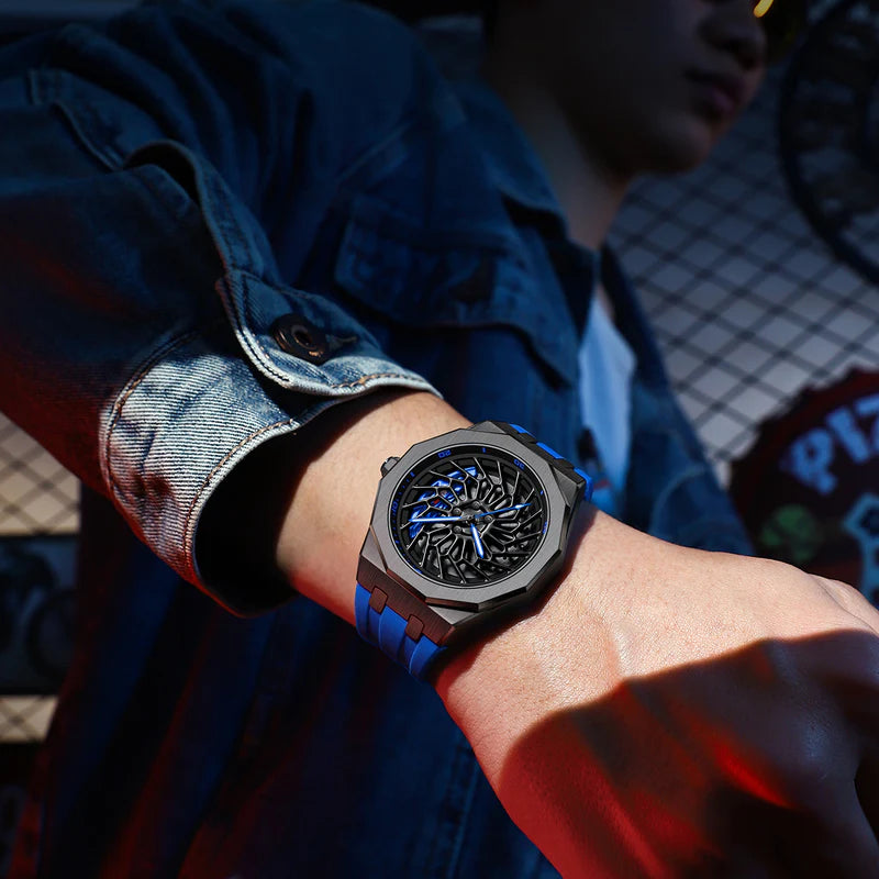 Montre Prestige Chronyx Jante BMW Coupé