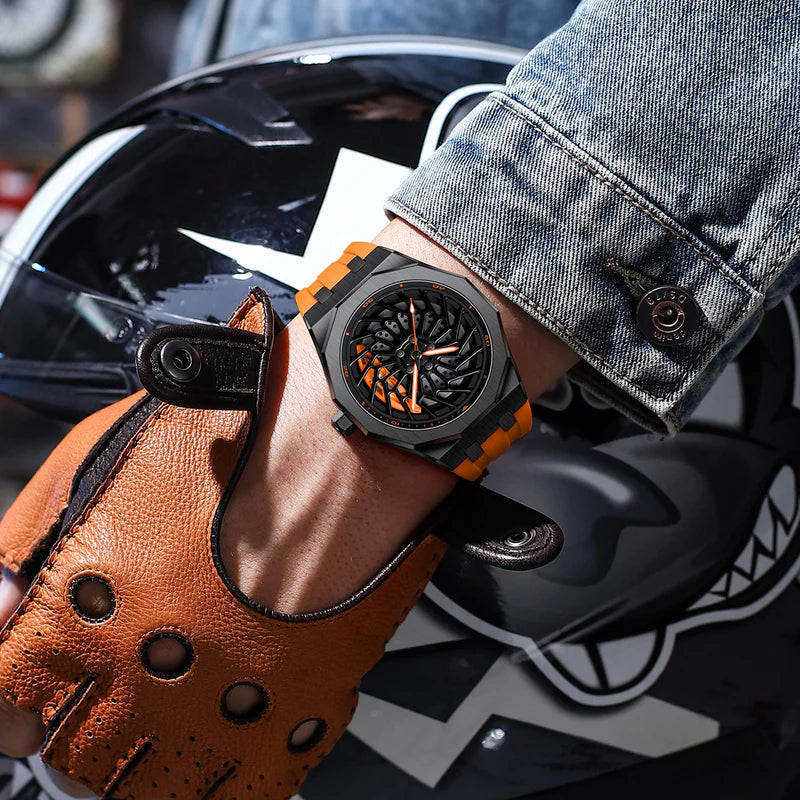 Montre Prestige Chronyx Jante BMW Coupé