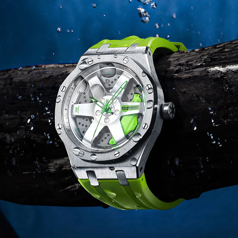 Montre Prestige Chronyx Jante Racing TE37 Formule 1