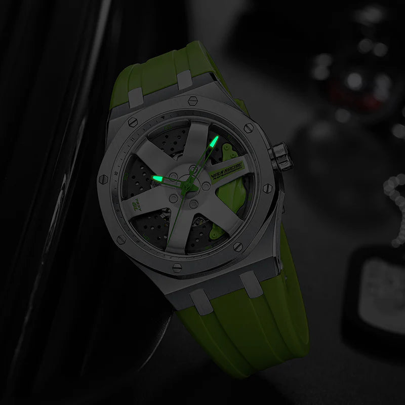 Montre Prestige Chronyx Jante Racing TE37 Formule 1